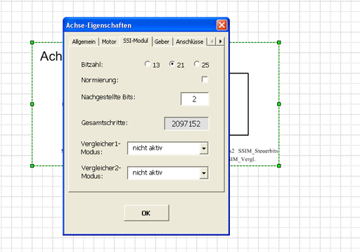 Schritt 2 - Parametrieren